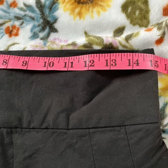 Madame Wolf Pants Womens M Black High Rise Artsy Made in Canada Lagenlook - Picture 6 of 9